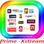 Prime XStream - all in one app icon
