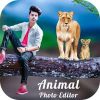 Animal Photo Editor 2019 on 9Apps