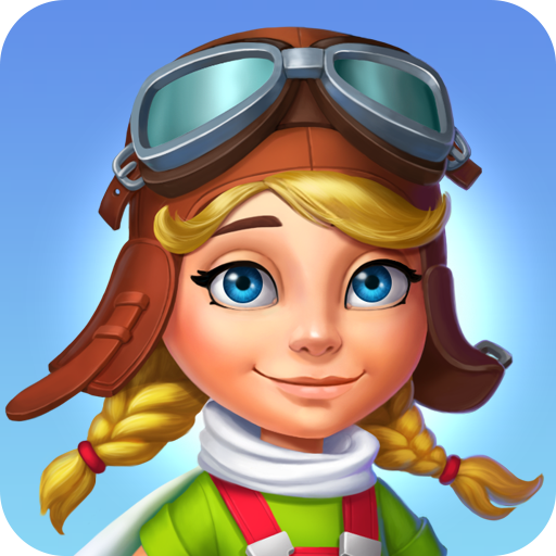 Floating islands: Match-3 icon