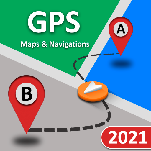 GPS Route Finder: Offline Navigation &amp; Directions icon