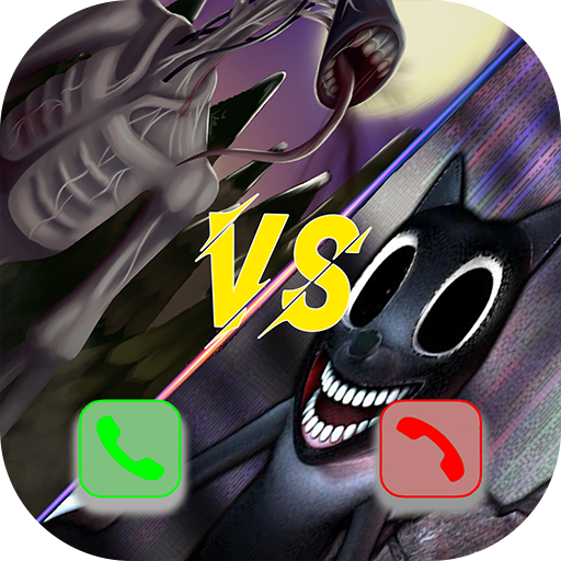 Siren Head &amp; Cartoon Cat Calling You! icon