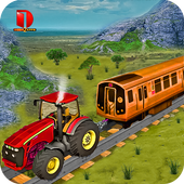 Tractor vs Train 3D Simulator icon