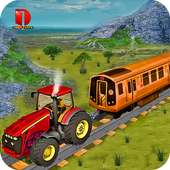 Tractor vs Train 3D Simulator