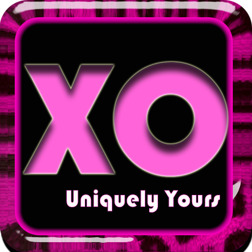 Pink Neon Glow Theme Icon pack icon