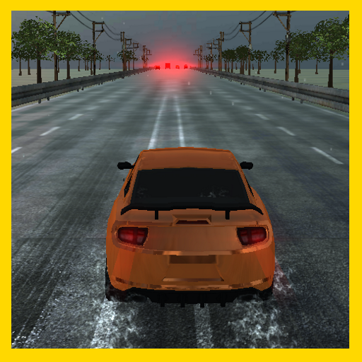 Speed Racer Traffic Car icon