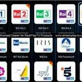 Italian live TV channels and sports live on 9Apps