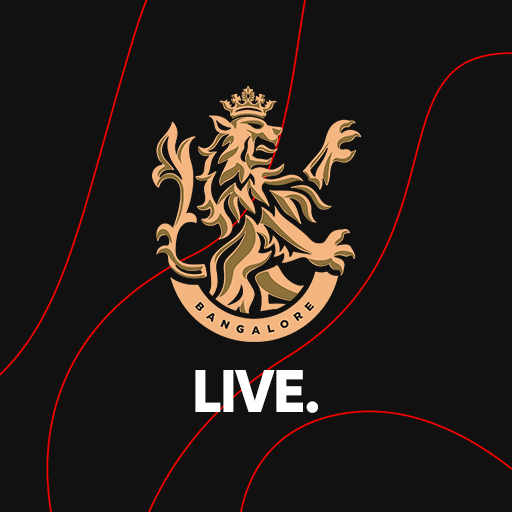 RCB LIVE : Royal Challengers Banglore icon