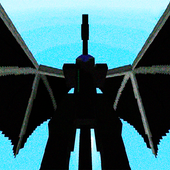 Ridable Dragon MCPE Mounts Addon icon
