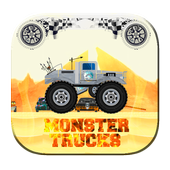 Monster Cars Racing icon