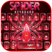 Red Spider Keyboard Theme icon