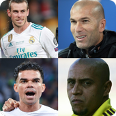 Real Madrid Quiz Guess the Football Player icon
