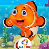 Real Fish Tank Aquarium: Live Farm Adventure Game icon