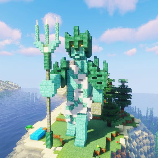 Block Lucky Master Earth icon