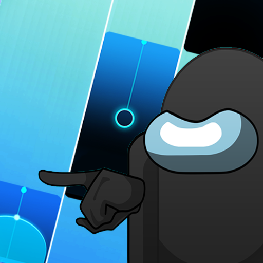 Piano Among Us Tiles icon