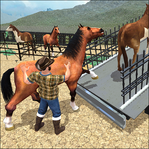 Animal Transporting Truck 2018 : Offroad Driving icon