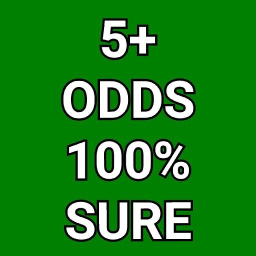 5+ ODDS 100% SURE icon