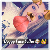 Snap Doggy Face icon