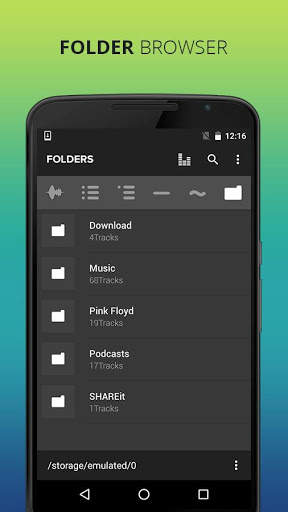 Wave Music Player   Visualizer screenshot 2