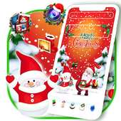 Adorable Santa Merry Christmas Theme on 9Apps