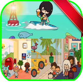 free toca boca life mini guide icon
