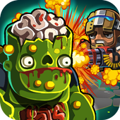 Zombie Survival : Squad Attack icon