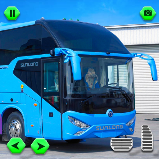 Euro Coach Bus Simulator 2023 icon