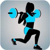 Gym Workout - Fitness & meal planner