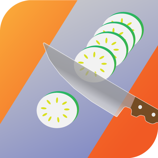 Slice Master 3D - fruits and veggies slicing game icon