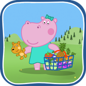 Kids Supermarket icon