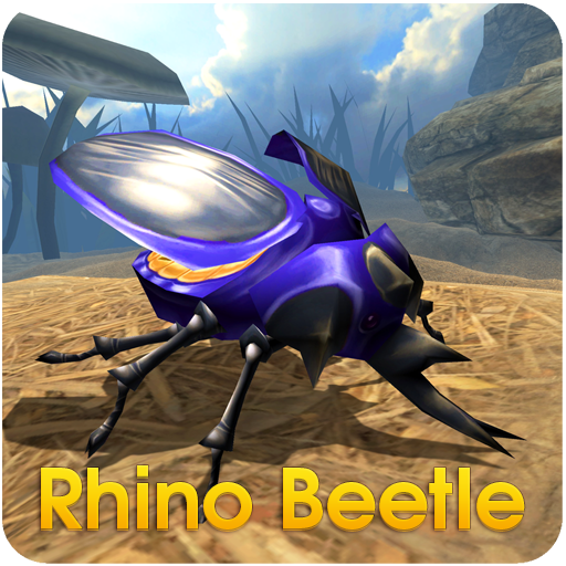 Rhino Beetle Simulator icon