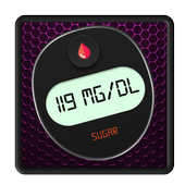 Blood Sugar Diary icon