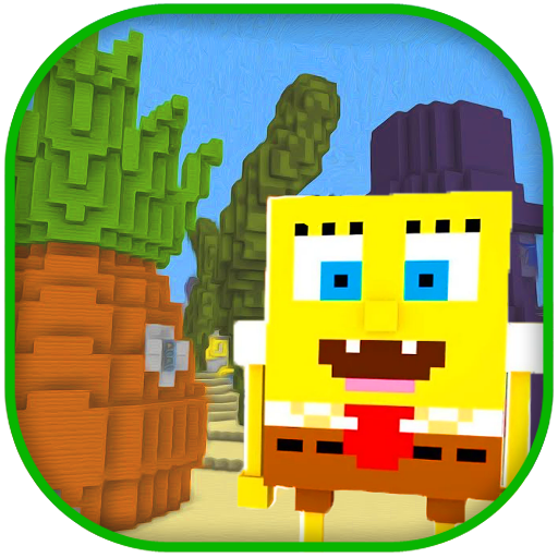 Mods &amp; maps Bikini Bottom House for MCPE icon
