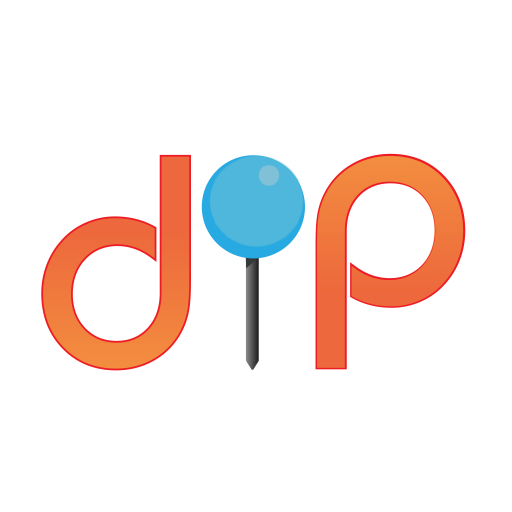 Dip Social - Location based chat rooms icon