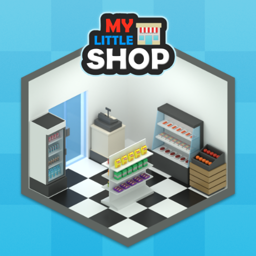 My Little Shop: Manage, Design icon