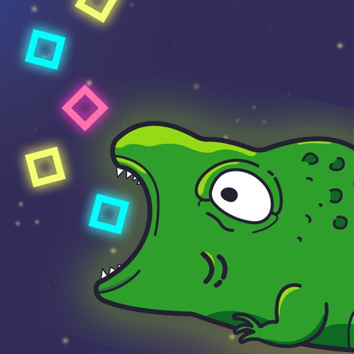 Crash and Feed: arcade game with simple gameplay icon