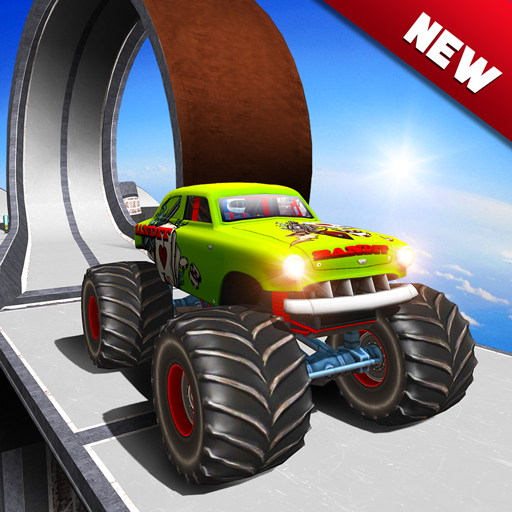 Monster Truck Stunt Racing - 3D Game icon