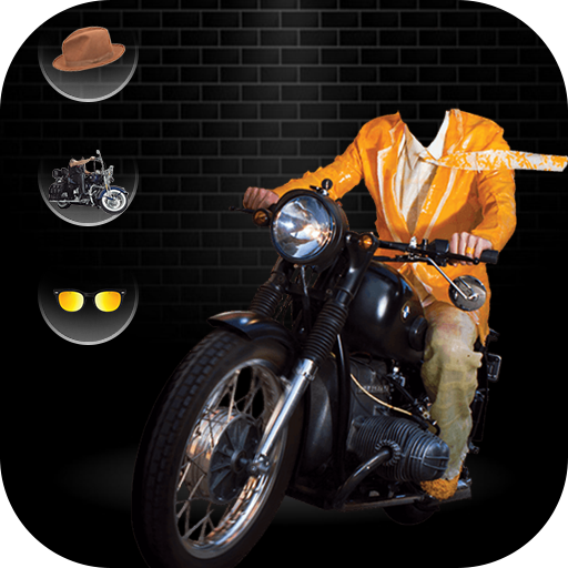 Men Moto Photo Suit icon