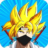 Anime Dragon Ninja Saiyan Ball icon