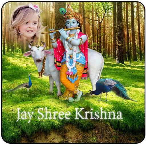 Radhe Krishna Photo Editor - Radhe Krishna Frame icon