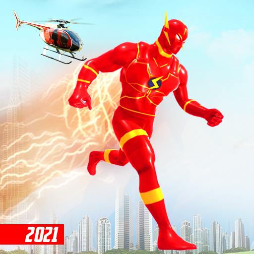 Grand Flashhero Superhero Mission icon