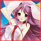 Anime Girl Wallpaper icon