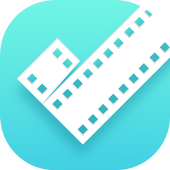 Video restore: Recover deleted video file icon