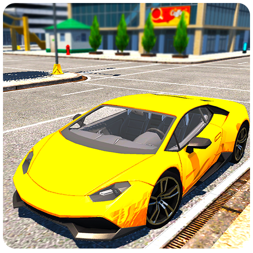 Extreme Car Driving Simulator- Free Driving Games icon