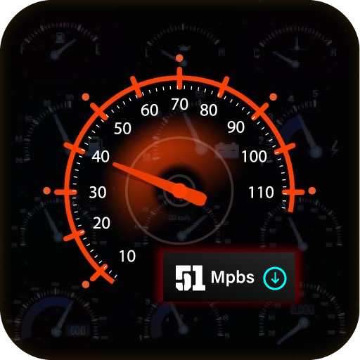 Internet Speed Test WiFi 4G 5G icon