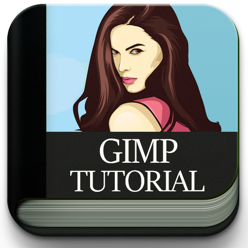 GIMP Tutorial Free icon