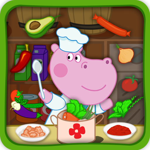 Juegos de cocina: alimenta animales divertidos icon