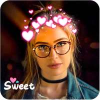 Love heart crown photo editor: Crown heart editor