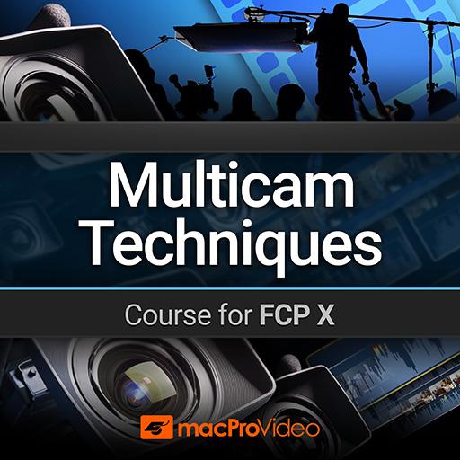 Multicam Course for Final Cut Pro by mPV icon