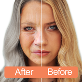 Make Me Old Selfie Camera icon