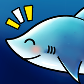 Eat Fish! -shark icon